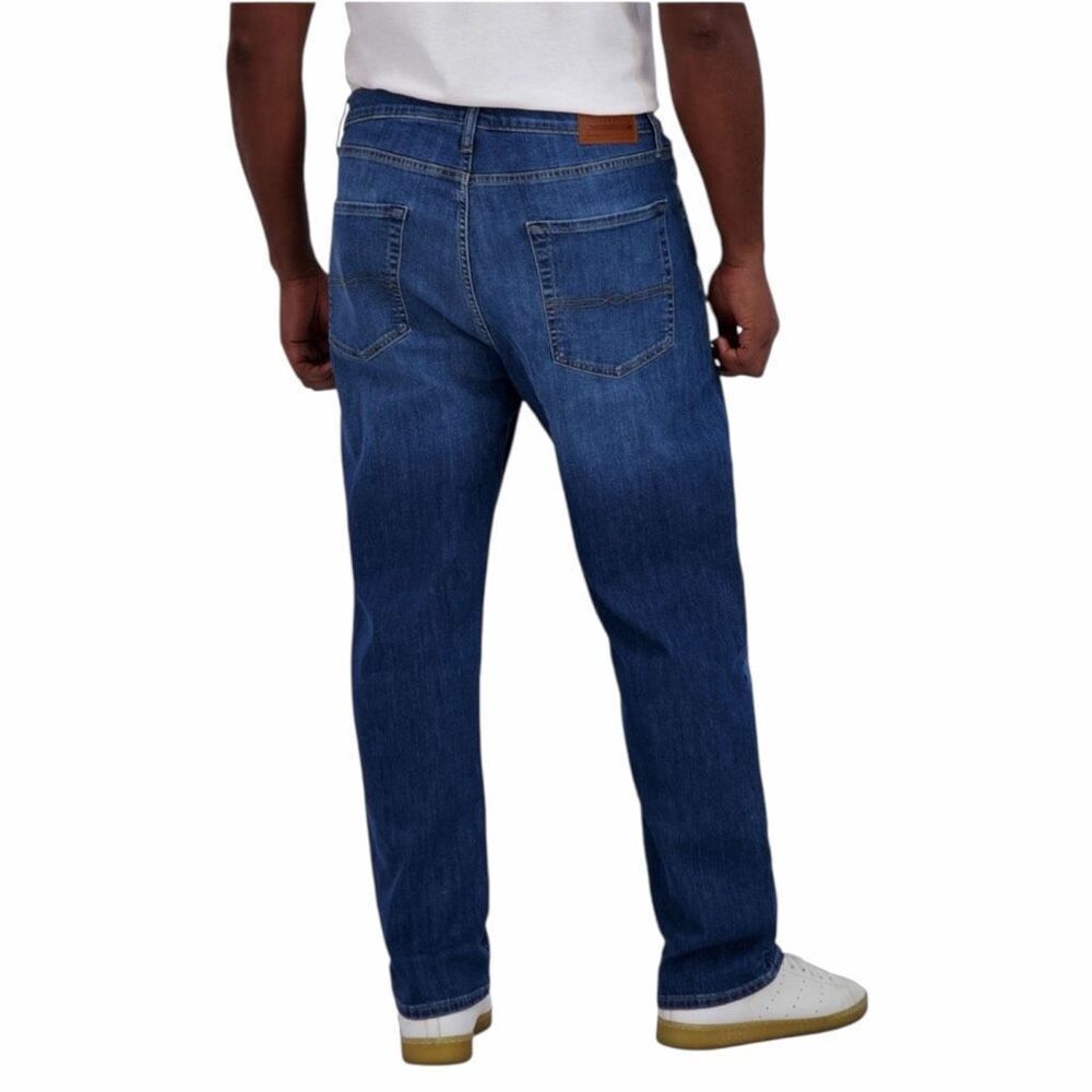 LUCKY BRAND Men’s 410 Athletic Straight Mid Rise Straight Leg Stretch Denim Colo - Picture 8 of 10